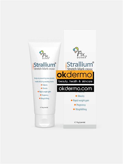 Strallium Stretch Mark Cream OKDERMO Skin Care