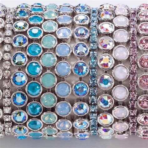 Touchstone Crystal On Instagram Coastal Colors For A Wrist Party That