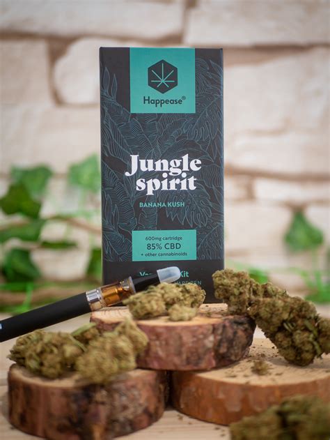 Kit Vap 85 CBD Jungle Spirit Greenity