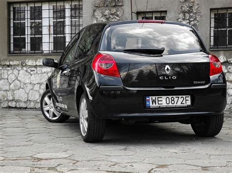 Renault Clio III Dane Techniczne AutoCentrum Pl