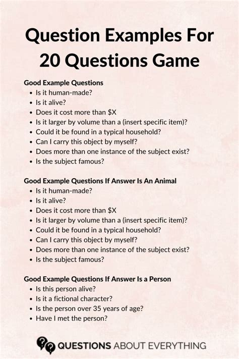 24 Best Question Games To Play With Friends