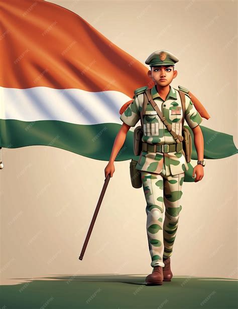 Premium Photo Independence Day Indian Army