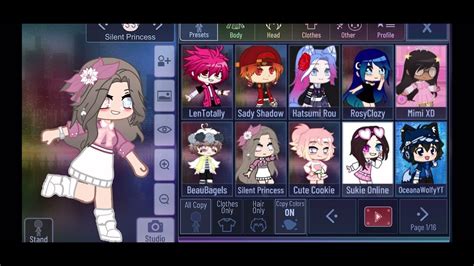 Turning Gachatubers Ocs In My Style2gacha Club Youtube