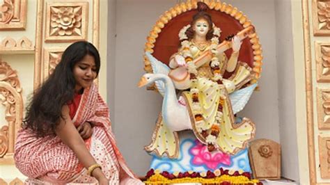 Saraswati Puja 2023 Auspicious Yoga বসন্ত পঞ্চমীতে তৈরি হচ্ছে ৪ শুভ