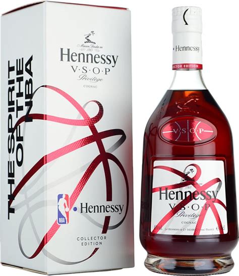 Hennessy Vsop Privilege Cognac Nba Collectors Edition 70cl Drinks Direct