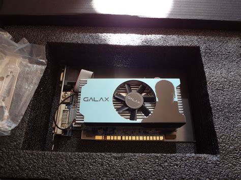 فروش Galax Geforce Gtx 750 Ti Oc Slim 2gb خرید و فروش کارت گرافیک Vga