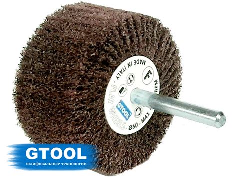 Шлифовальная головка лепестковая абразивная скотч-брайт GTOOL ...