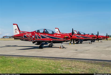 A54-030 Royal Australian Air Force Pilatus PC-21 Photo by Mike Forsberg | ID 1415166 ...