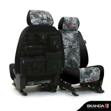 NEW Custom Fit Kryptek Raid Neosupreme Tactical Camo Seat Covers W