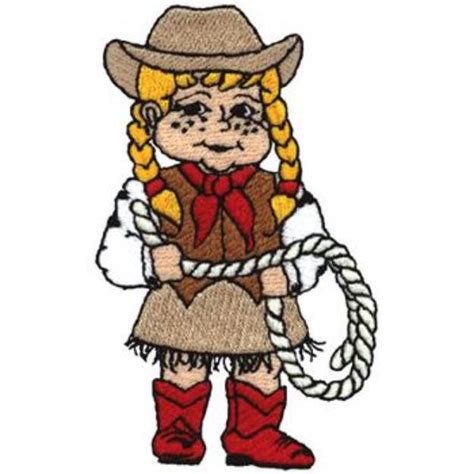 Cowgirl Machine Embroidery Design Embroidery Library At