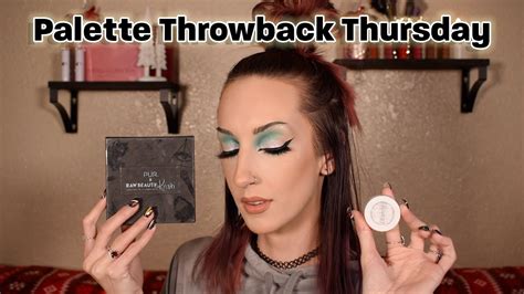 PUR X RawBeautyKristi Colourpop Tassel Palette Throwback Thursday