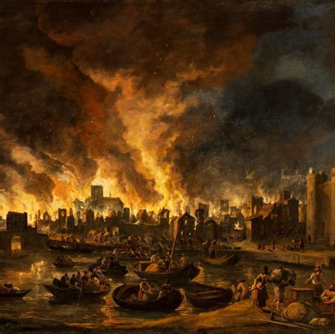 The Great Fire Of London