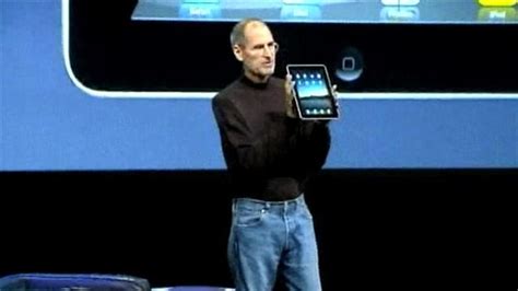 Steve Jobs Unveils Apple S New Ipad