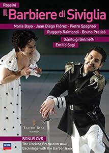 Rossini Gioacchino Il Barbiere Di Siviglia Dvds Amazon De