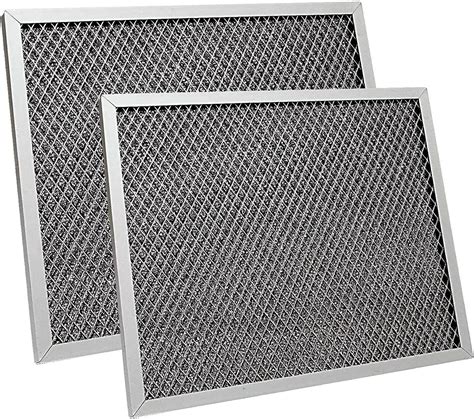 97007696 Replacement Range Hood Filter 2 Pack 8 3 4 X 10 1 2 X 3 32 Kitchen