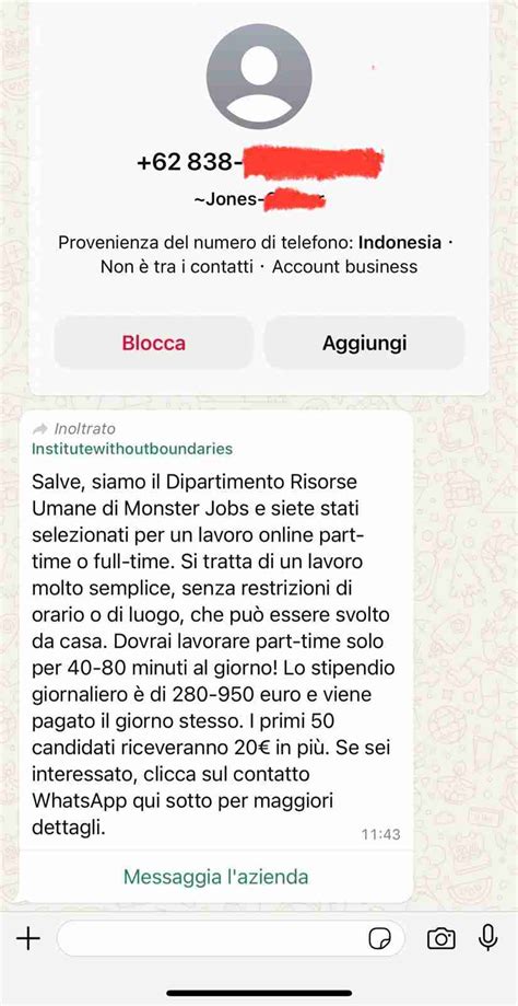 Messaggi Whatsapp Con Prefisso E Altri Prefissi Esteri