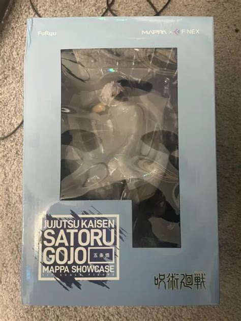 Jujutsu Kaisen Satoru Gojo Mappa Showcase Scale Anime Figure Hot Sex