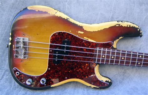 Bass Guitar In The World: History of the Fender Precision Bass: 1970′s