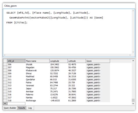 Example Create A Drawing Dynamically From A Geocoded Table