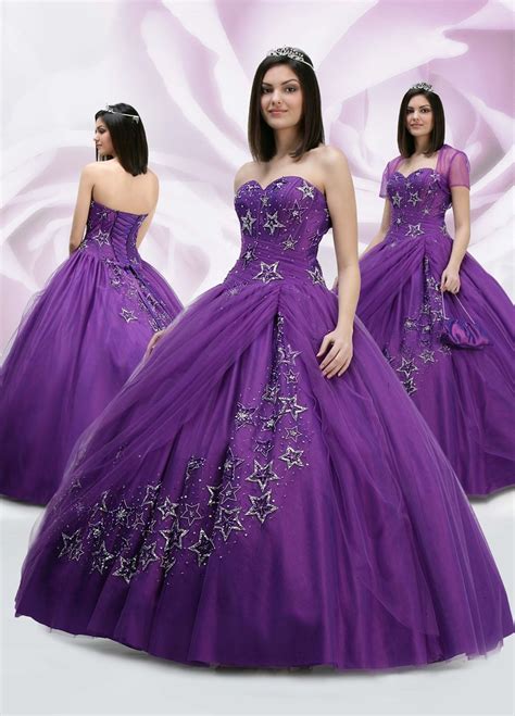 Ball Gown Sweetheart Ruffled Organza Floor Length Quinceanera Dress At