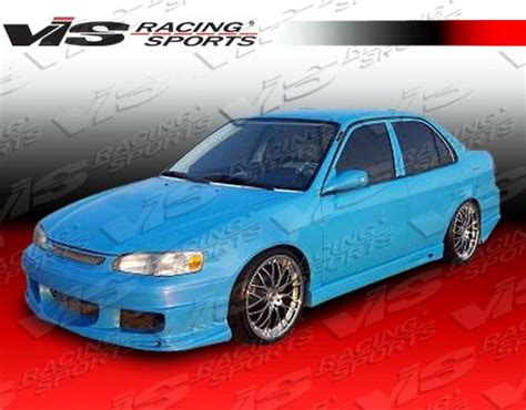 Toyota Corolla Vis Racing Ballistix Full Body Kit 98tycor4dbx 099