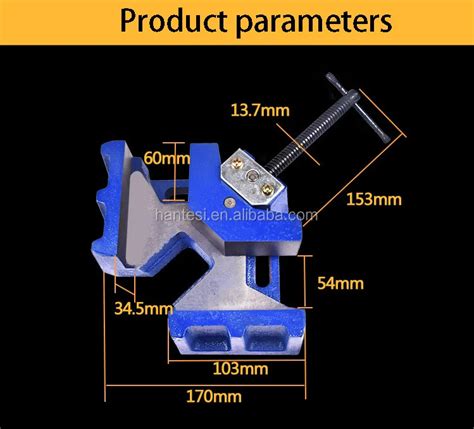 Heavy Duty 90 Degree Right Angle Welding Clamp Buy Welding Clamp Angle Clamp Right Degree