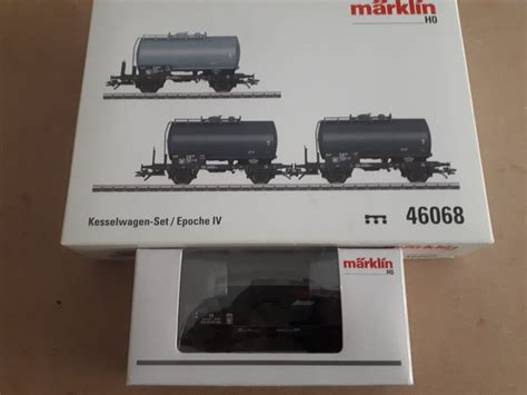 M Rklin H Modeltrein Goederenwagon Drie Twee