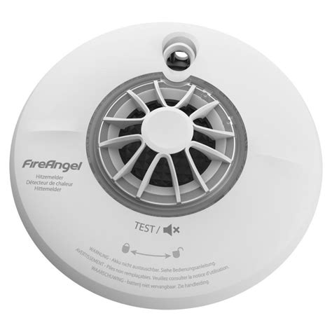 D Tecteur De Chaleur Thermistek Fireangel Ht Eut