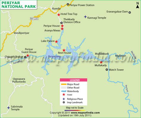 National Parks and Wildlife Reserve: Periyar National Park