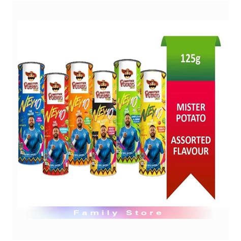 Mister Potato Crisps G Shopee Malaysia