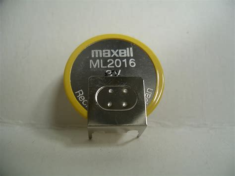 Купить Аккумулятор MAXELL ML2016 с выводами в интернет-магазине "Мир ...