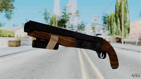 Sawnoff Shotgun From Re For Gta San Andreas