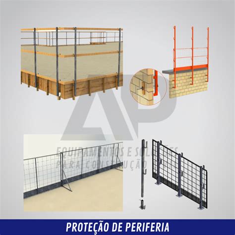 O Princípio É Conhecido Na Periferia Uma Construção Em Anel - Proteção de Periferia - AP Equipamentos e Soluções para Construção Civil