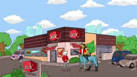 Jack In The Box Triple Bonus Jack Combo Tv Commercial Catch A Ride With The Taur Ispottv