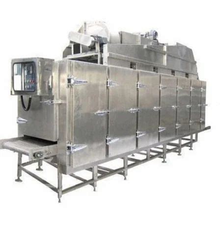 Mild Steel Simple Taper Roller Overhead Conveyorized Dryer At