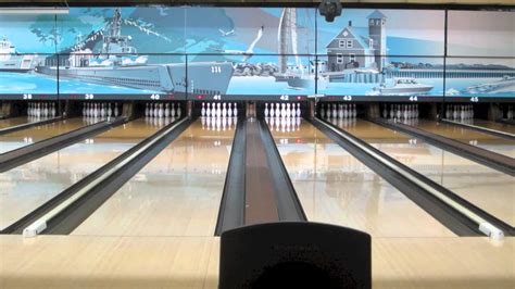 Bowling Alley Lane Oil Patterns