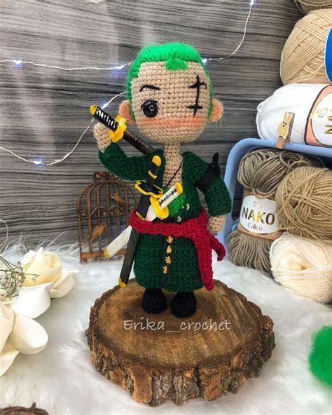 ᴠɪᴠɪHechos con amor on Instagram Zoro Roronoa Zoro también