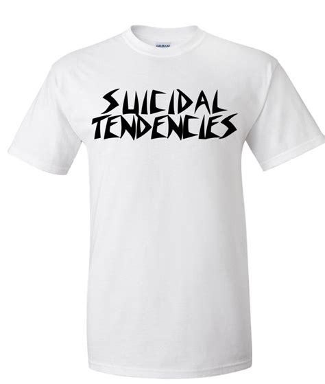 Suicidal Tendencies band Logo Graphic T Shirt - Supergraphictees