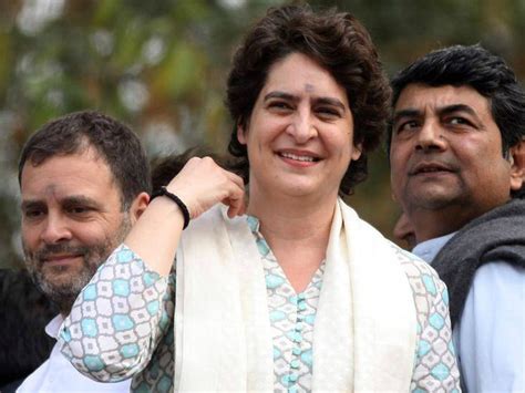 Priyanka Gandhi Congress Leader Priyanka Gandhi Vadra Tweets On Indira