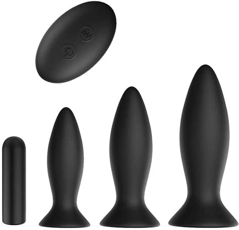 Anal Plugs Vibrators For Women Vibrating Remote Control Prostate