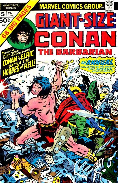 Conan The Barbarian Comic Book Covers