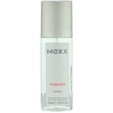 Mexx Magnetic Woman Dezodorant Z Atomizerem Dla Kobiet 75 Ml Notino Pl