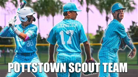 The Pottstown Scout Team RETURNS With THE BEST 12u Team In The COUNTRY