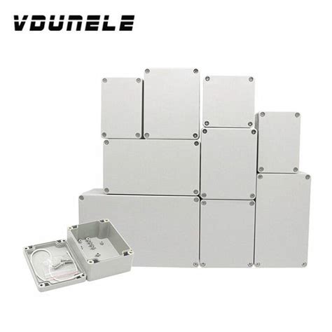 Waterproof Plastic Enclosure Ip Diy Case Junction Box X X Mm Abs