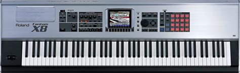 Roland Fantom X Workstation Keyboard Edu Svet Gob Gt