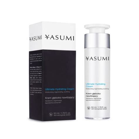 YASUMI Ultimate Moisture Hydrating Cream Nawilżający krem z