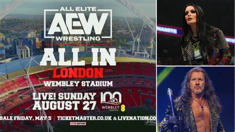 AEW announce massive Wembley Stadium show All In London for first ever ...