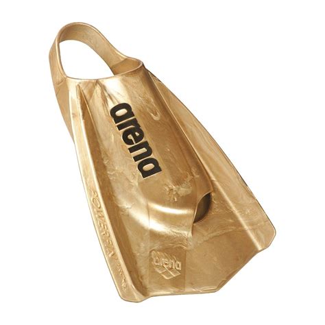 Arena Powerfin Pro Gold, perfect for standing out from the crowd.