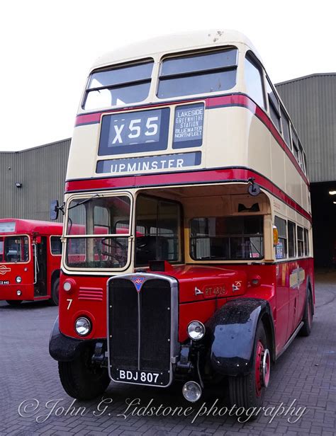 Ensignbus Ex St Helens Corporation Transport Aec Regent Ii Flickr