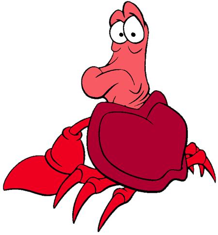 Sebastian the Crab Clip Art 2 | Disney Clip Art Galore